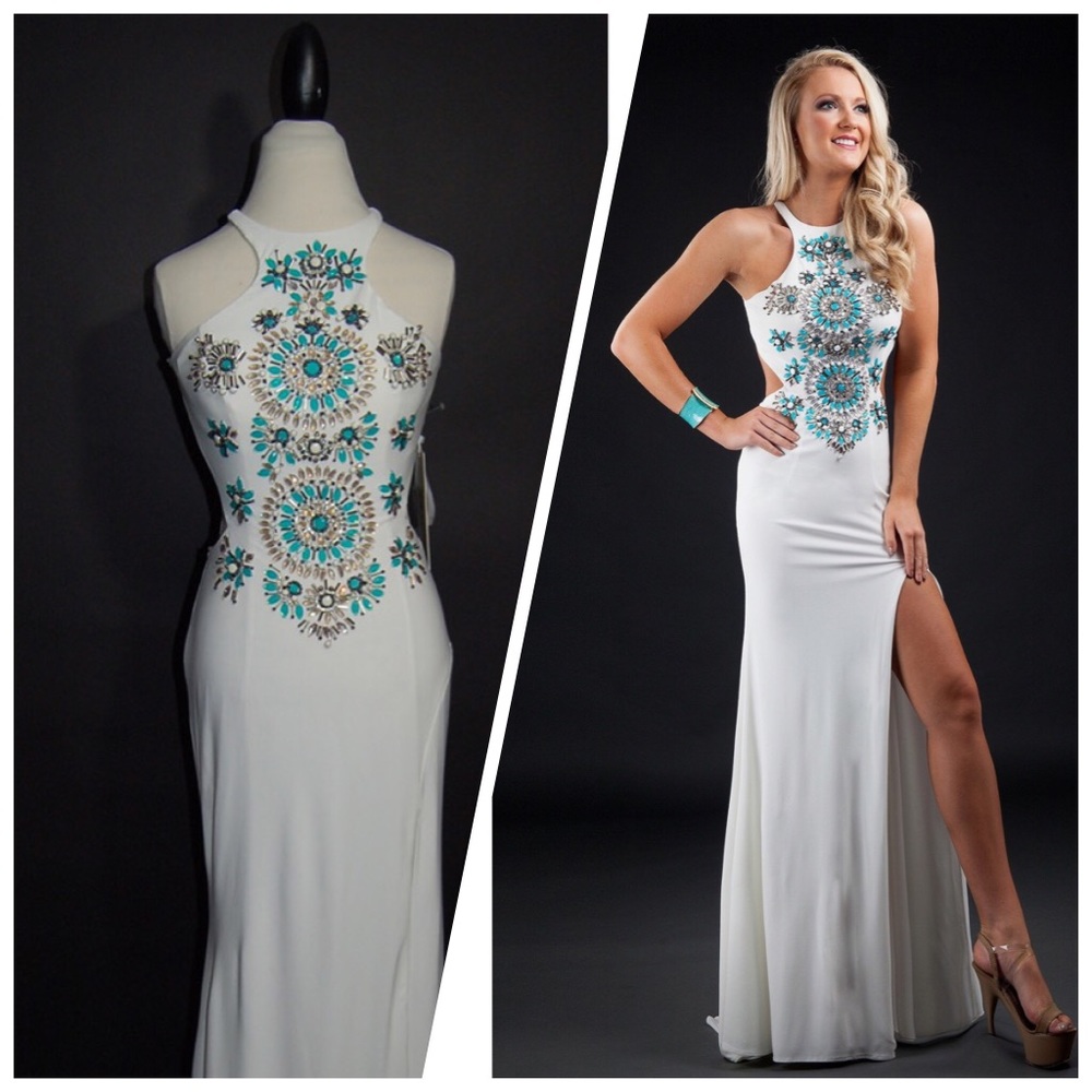 NWT! Rachel Allan Prom Dress!